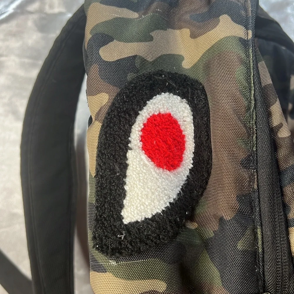 Sprayground Chenille Rainbow Shark Backpack - Picture 10 of 17